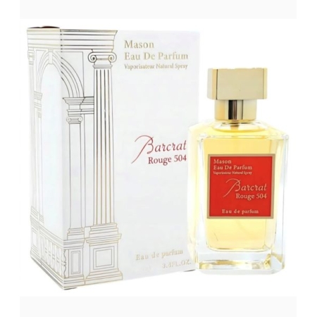 MASON Eau De Parfum BARCRAT Rouge 504 -100 ml UNISEX